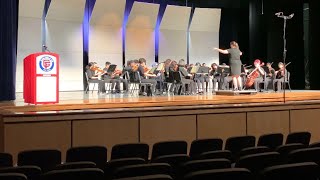 beville middle school orchestra concert in Gar Field high school 🤯😎🙌😇 [upl. by Silvestro]