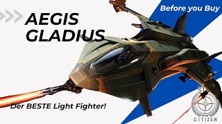 STAR CITIZEN  Before you Buy  AEGIS GLADIUS  322 [upl. by Prudi]