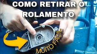 ✅COMO TIRAR O ROLAMENTO DO CARTER MOBILETE E MOTORIZADA [upl. by Roux]