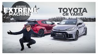 Toyota GR Yaris I Vanagas Extreme Machines I with EN subtitles [upl. by Fenton916]