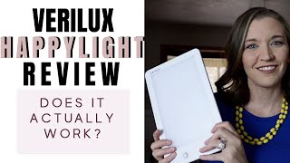 Verilux HappyLight Therapy Lamp vs Taotronics Which is Better for Seasonal Affective Disorder [upl. by Nur]