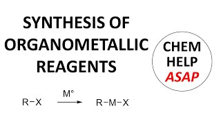 synthesis of organometallic reagents [upl. by Aillicsirp]