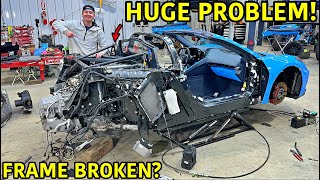 Rebuilding A Wrecked 2023 Corvette C8 Part 3 [upl. by Philomena]