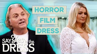 Brother Thinks Wedding Dress Is Like Something Out Of A Horror Film  Say Yes To The Dress UK [upl. by Solnit]