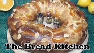 Roscon de Reyes Twelfth Night Bread Recipe in The Bread Kitchen [upl. by Avehsile]