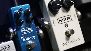 MXR Timmy Overdrive amp Octavio Fuzz  NAMM 2020 [upl. by Elsey502]