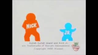 Nick Jr Logo 1993 MOST VIEWED VIDEO old [upl. by Einniw]