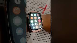 H9 smart watch real trending viral 😀 please like subscribe and share ant and support [upl. by Anatnahs]