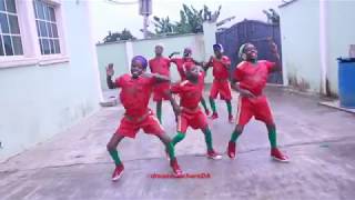 Ciara  Level Up Dance Video by Ikorodu Talented Kids  Dream Catchers [upl. by Adahsar]