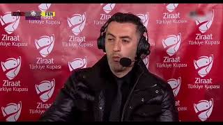 A Spor tv spikeri Onur Yıldız canlı yayında sigara içerken yakalandı [upl. by Leigh]