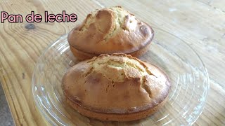 pan de leche o torta receta en molde de sardina pan tradicional de Chiapas [upl. by Sumetra721]