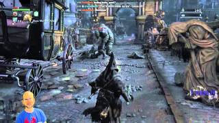 Bloodborne Gun Only All bosses run Pt 5 [upl. by Eliott]