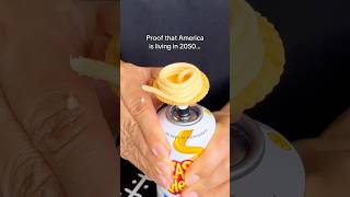 Proof that America is living in 2050… shorts viral mukbang [upl. by Tterrag122]