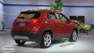 2015 Chevrolet Trax  First Look [upl. by Eerual]