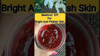 Beetroot Glowing Skin DIYviralvideos easyhomecareremediesforskin tranding [upl. by Nnaarual259]