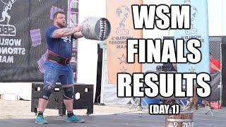 WORLDS STRONGEST MAN FINAL 2024 RESULTS Ft Hooper Stoltman TRex [upl. by Ozmo]