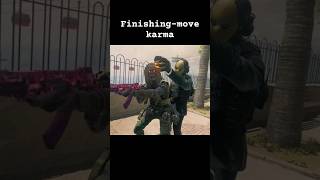 finishing a finishingmove callofduty mw3 playstation xbox gaming [upl. by Nidroj839]