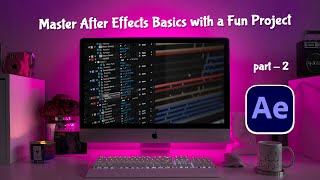 Learn Interactive Animation in After Effects part  2 [upl. by Harret]