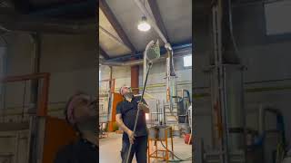 Murano Glass Blowing by Luca Vidal  Tour from Venice Italy 2022 [upl. by Zahara]