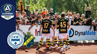 IFK Värnamo  AIK 01  Höjdpunkter [upl. by Reames]