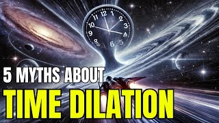 5 Myths About Time Dilation You Need to Know [upl. by Pamelina]