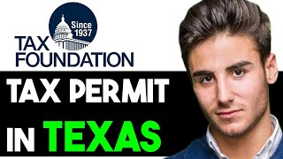 HOW TO APPLY FOR SALES TAX PERMIT IN TEXAS 2024 FULL GUIDE [upl. by Evin]