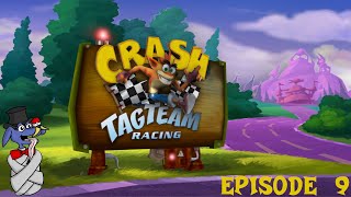 Crash Tag Team Racing 912  Le tombeau de ToutankhaClutch [upl. by Arretahs929]