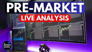 🔴 0403 PRE MARKET LIVE STREAM  SPY 20SMA Major Watch Today  Watch This QQQ Level [upl. by Frederick359]