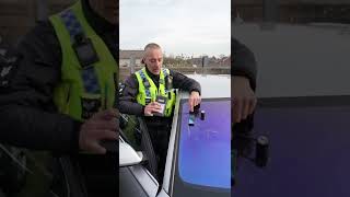 Policeman Compares Chameleon Tint Light Readers [upl. by Tod186]