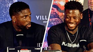 BAD BLOOD Mikael Lawal vs Isaac Chamberlain • FULL PRESS CONFERENCE  Sky Sports Boxing [upl. by Aihtnic]