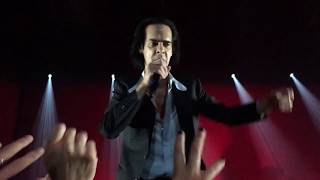 Nick Cave amp The Bad Seeds  Higgs Boson Blues  Zénith Paris  October 3 2017 [upl. by Auoz]