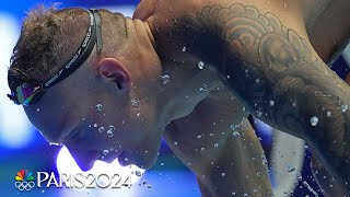 Caeleb Dressel sprints to 50m freestyle semifinal win at US Olympic Swimming Trials  NBC Sports [upl. by Teerell]