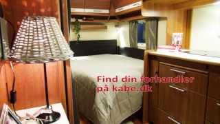 Kabe Classic campingvogn 2014  470 XL KS planløsning XV2 [upl. by Irwinn]