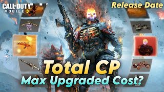 MYTHIC GHOST FULL DRAW  MAXED OUT  WARS PARAGON CODM MYTHIC DRAW  4K ULTRAHD [upl. by Schaab917]