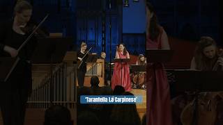 Ensemble Mirabilia ‘Tarantelle La Carpinese’ earlymusic livemusic baroque dance chaconne [upl. by Nylhsoj]