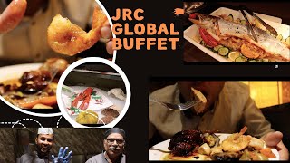 JRC Global Buffet  Wembley  MY REVIEW 🧐 [upl. by Lihp]