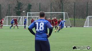 Danson Sports 40 Club Langley FC Match Highlights 22012022 [upl. by Nirra]