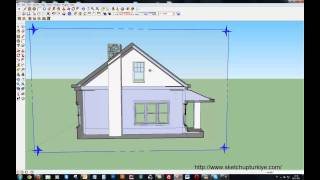 Sketchup Kesit Alma [upl. by Zetnahs]