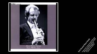 Alfred Prinz  Brahms Clarinet Sonata Nos 1amp2 [upl. by Hardin180]