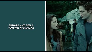 Edward and Bella twixtor scenepack [upl. by Hilaire]