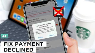 How To Fix Apple Pay Payment Declined How To Troubleshoot Declined Payment Apple Pay [upl. by Pentheam922]