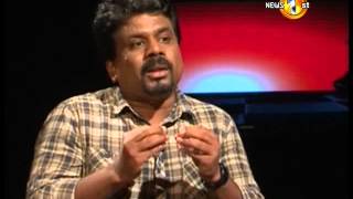 Sirasa newsfirst  Face to Face with Anura Kumara Dissanayake  18th July 2014014 [upl. by Aneeres402]