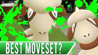 Powerful Hidden Move Combinations for Smeargle Best Moveset for Smeargle in Pokemon GO [upl. by Eimmat781]