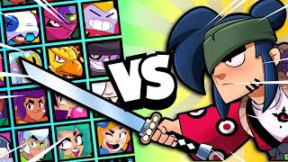 Kenji 1v1 vs EVERY Brawler  Almost Perfect [upl. by Wilder407]