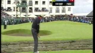 Padraig Harrington Carnoustie 2007 [upl. by Enniotna213]