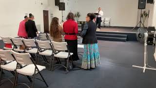 080424 Culto Domingo Iglesia Pentecostal El Candelero De Oro Cleveland OH [upl. by Yelsnit]