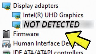 Nvidia Graphics Card Not Detected in Windows 11 Easy Fix [upl. by Harlin811]