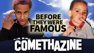 Comethazine  Before They Were Famous  Frankie Jahmier Childress  Biography [upl. by Lawler]