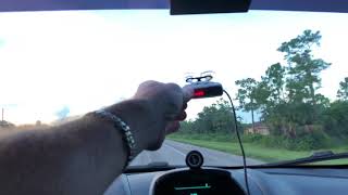 Radar detector WORTH IT DOES IT WORK See it in action [upl. by Rothberg]