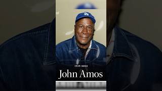 RIP TO THE LEGEND JOHN AMOS 🕊️😢 shorts johnamos [upl. by Adnawahs623]